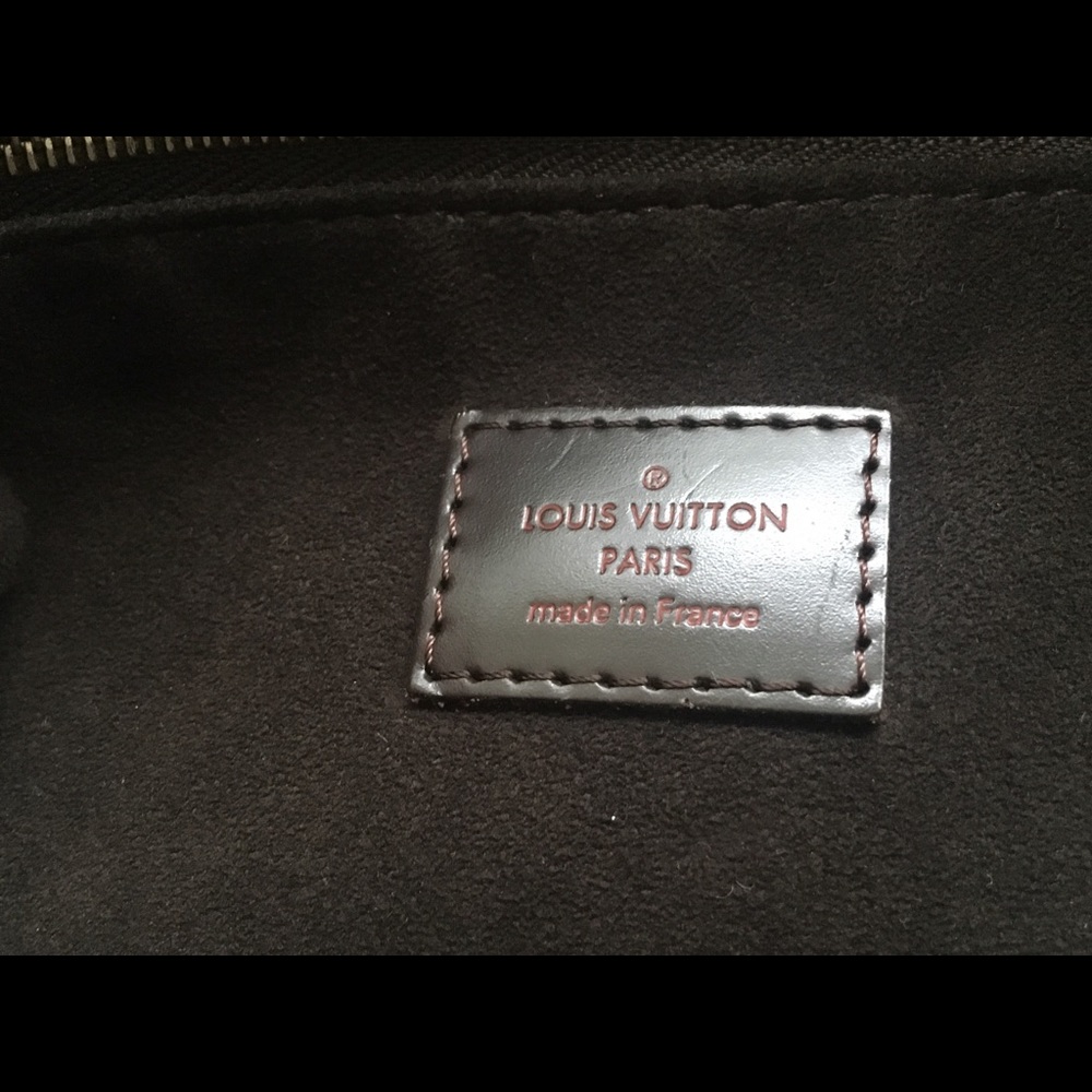 - SOLD- Authentic Louis Vuitton Portobello GM Bag - Picture 7 of 10